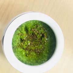 A picture of Mooli ka chutney (Radish Dip).