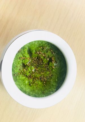 A picture of Mooli ka chutney (Radish Dip).