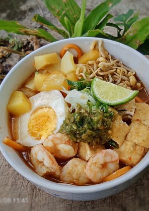 Foto resep Mie Rebus Medan