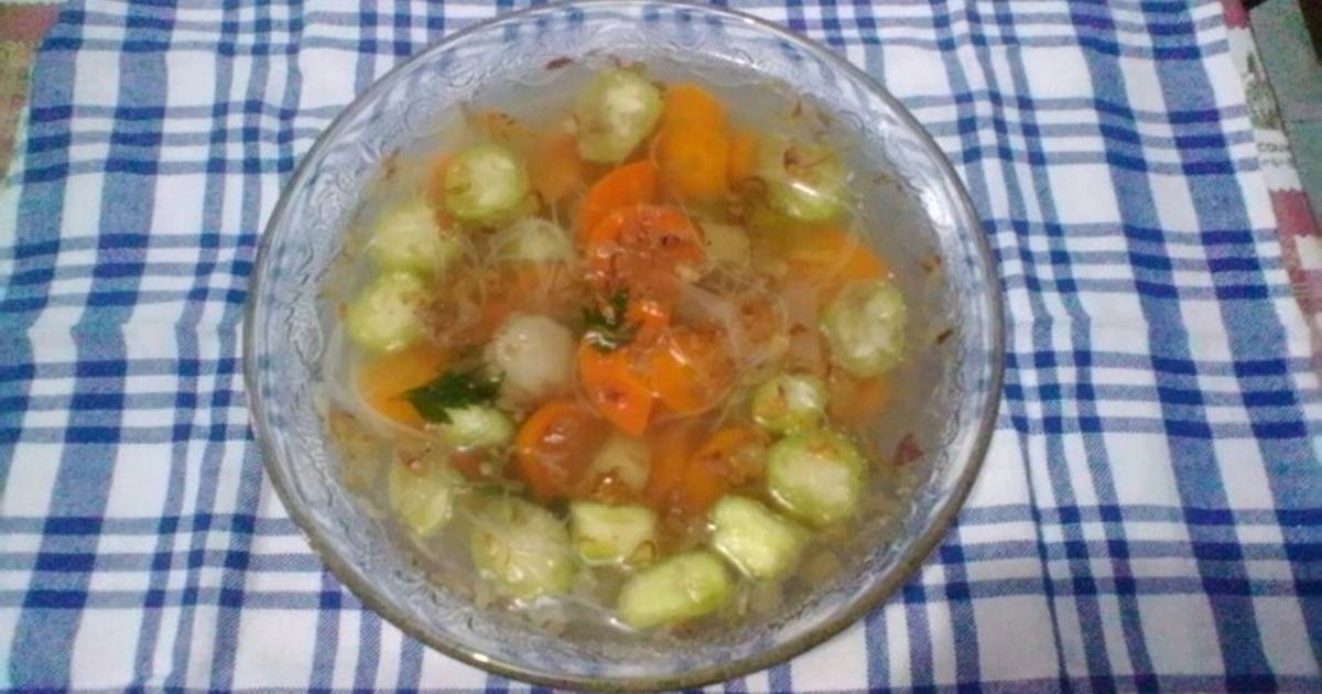 Resep Sop Oyong Oleh Tri Reni - Cookpad