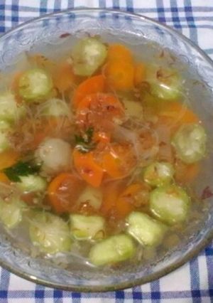 Foto resep Sop Oyong