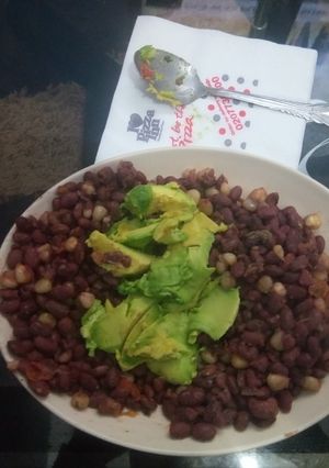 A picture of Githeri Karanga na Ka-Ova.