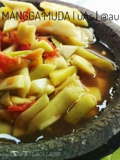 Foto resep Sambal mangga muda