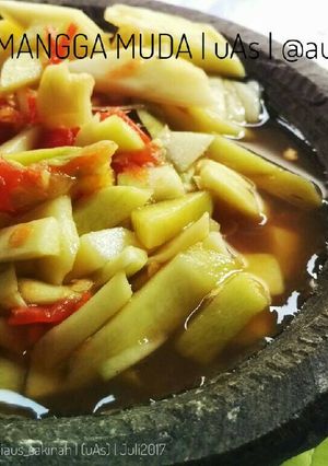 Foto resep Sambal mangga muda
