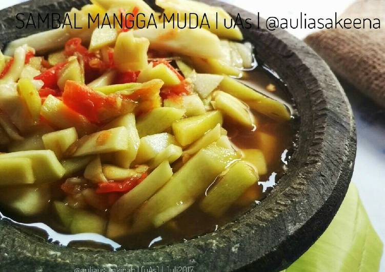 Recommended Rupanya Gini Langkah Mudah Untuk Mengolah Resep Sambal Mangga Muda Yang Lezat Pasti Bisa Dan Bikin Ngiler Mari Kita Masak