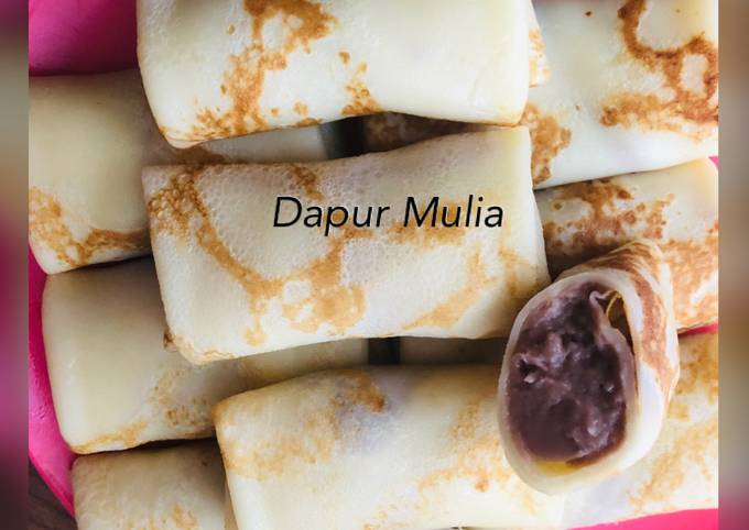 Darlung isi vla coklat