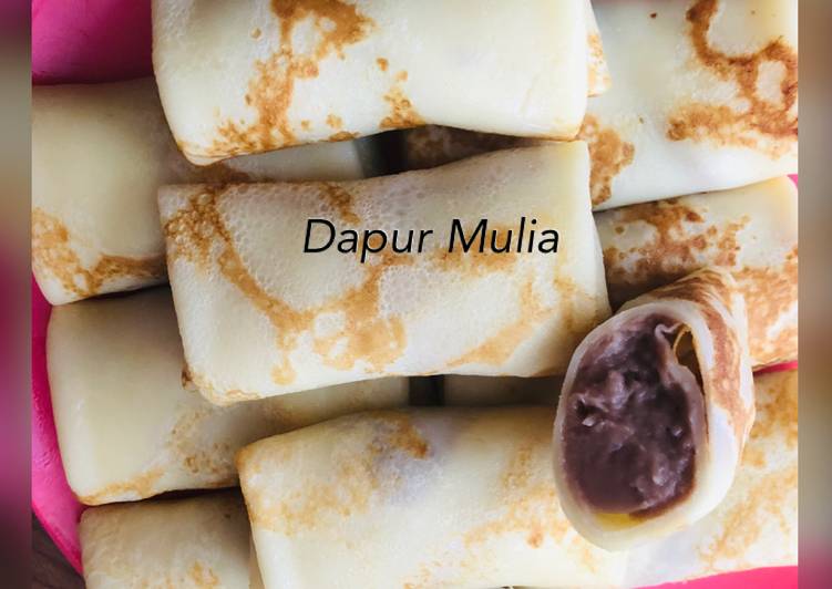 Darlung isi vla coklat