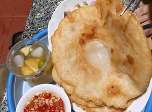 Hình của món Bánh bột mì rán.