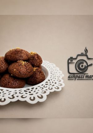 عکسی از دستور شیرینی گردویی