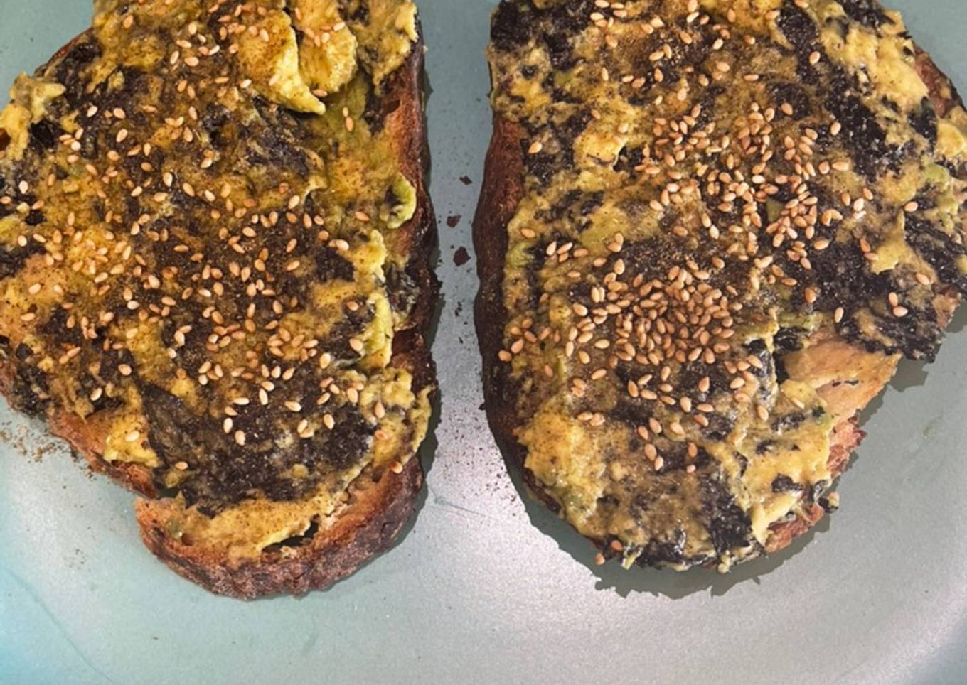 😋TOSTADA DE AGUACATE 🥑 (desayuno rápido y fácil)