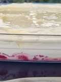 Mascarpone-Creme mit frischen Himbeeren