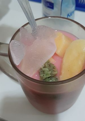 Foto resep Es Duo Tape (Tapai) Ala Ku