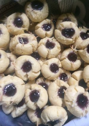 Foto resep Blueberry Tumbprint
