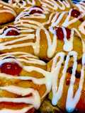 Sticky Iced Buns