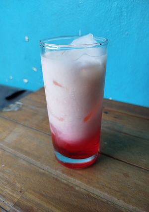 Foto resep Es Susu Kolang Kaling