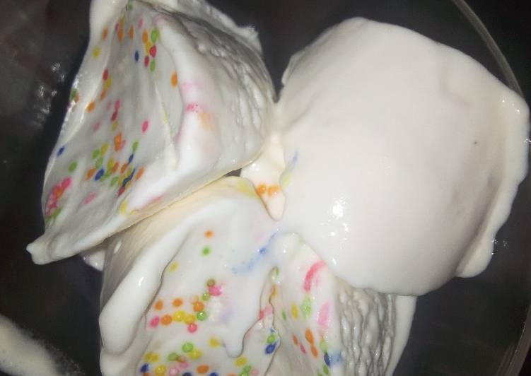 Easiest Way to Make Favorite My home made ice cream Cooking Basics for Beginners