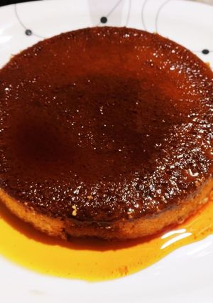 ক্যারামেল এগ পুডিং (caramel egg puding recipe in Bengali) রেসিপির প্রধান ছবি