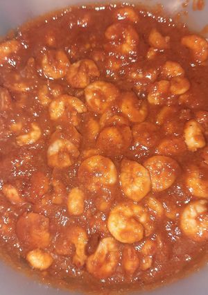 Foto resep Udang asam pedas manis simple