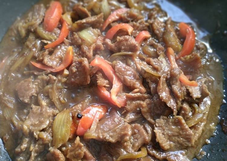 Beef teriyaki ala embu abay