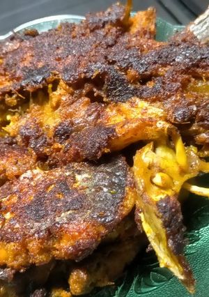 Foto resep Pepes ikan patin teflon