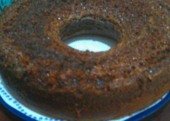 Resep Bolu Karamel Baking Pan 28 Cm