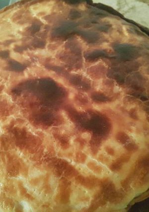 Una foto de Tarta de jamón y queso