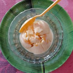 Mango Ice cream A picture of Mango Ice cream.