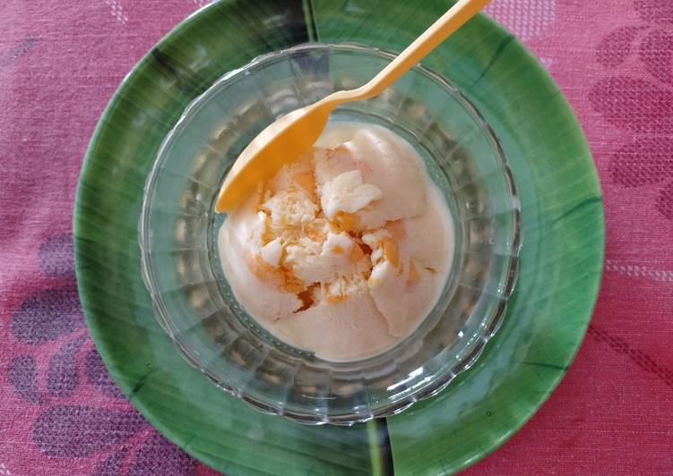 Recipe of Ultimate Mango Ice cream