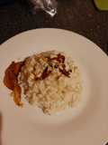Risotto pere e gorgonzola