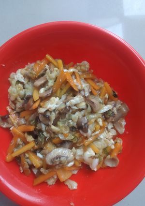 Foto resep Orak arik sayur