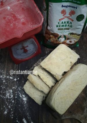 Foto resep Roti Tawar Sederhana