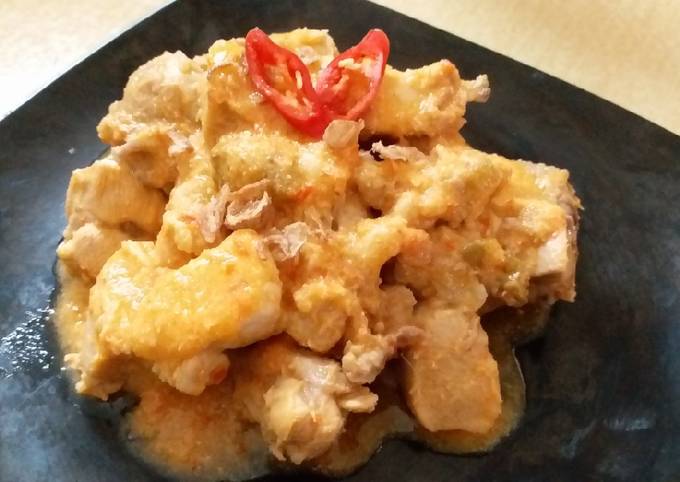 Resep Ayam bumbu rujak belimbing wuluh, Lezat Sekali