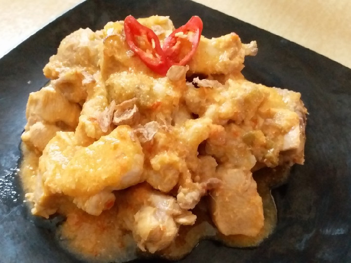Resep Ayam bumbu rujak belimbing wuluh yang Bisa Manjain Lidah