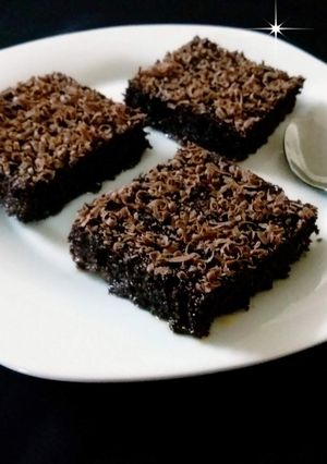 صورة لوصفة بسبوسة الجلاكسي