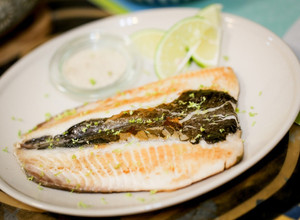 香煎虱目魚肚 的食譜成品照片