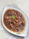 Baby Cumi Saus Tiram