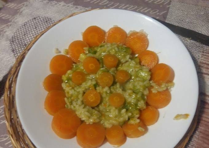 Ricetta di Ultimate Risotto ai fiori di zucca e zucchine