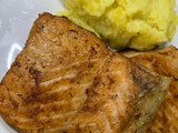 Salmón a la mantequilla