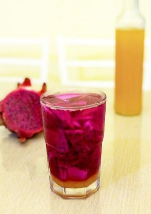 Foto resep Dragon Fruit Mocktail ✅
