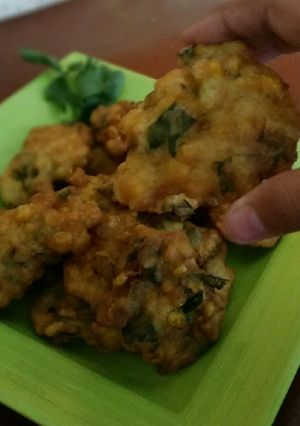 Foto resep Minimalis bakwan jagung