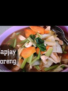 Foto resep Capjay goreng