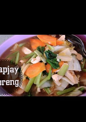 Foto resep Capjay goreng