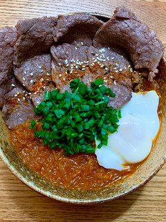 韓式辣醬冬粉 的食譜成品照片