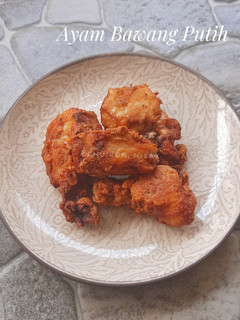 Foto resep Ayam Goreng Bawang Putih
