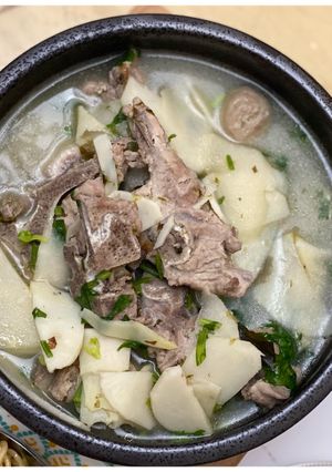 時令筍子排骨湯 的食譜成品照片