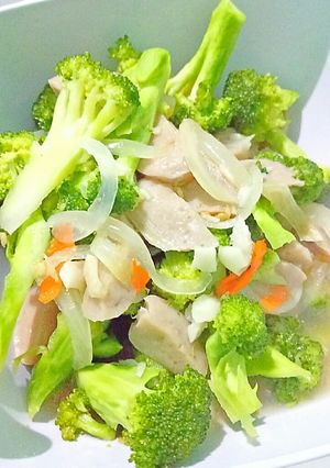 Foto resep Cah Brokoli Bakso