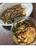 Kering Tempe Parut Temurui