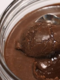 Una foto de Nutella casera