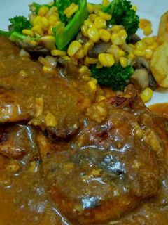 Foto resep Brown Sauce (Kuah Steak)