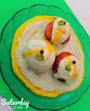 Malai Kofta in white gravy